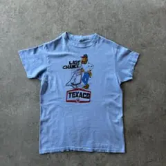 70s Hanes ヘインズ 企業tシャツ USA製 ライトブルー ワーゲン