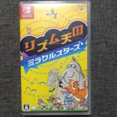 Nintendo Switch　リズム天国 ミラクルスターズのサムネイル