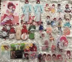 花海咲季 アクリルスタンド まとめ売り 44点 - メルカリ