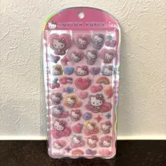 【正規品】コットンパフィーシール サンリオ ハローキティ レオパード　クラックス