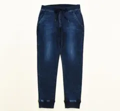 デニムジョガーパンツ