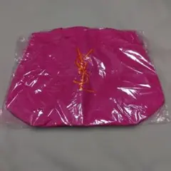 未使用品 YVES SAINT LAURENT トートバッグ ピンクのサムネイル