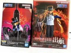 ワンピース サボ フィギュア 出航 ワーコレ 2点セット