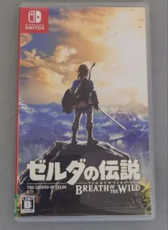 Switch ゼルダの伝説 ブレス オブ ザ ワイルド
