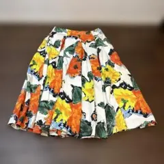 lagunamoon花柄 フレアスカート ひざ丈スカートのサムネイル