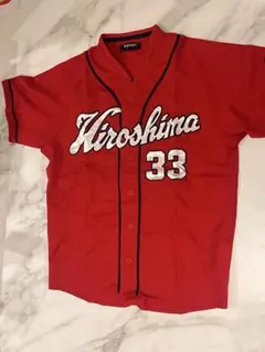 広島東洋カープ サンフレッチェ広島 コラボ ユニフォーム 菊池 涼介 Mサイズ 広島東洋カープ サンフレッチェ広島 コラボ ユニフォーム 菊池 涼介 M