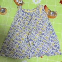 SENSE OF WONDER 花柄ワンピース 90cmのサムネイル