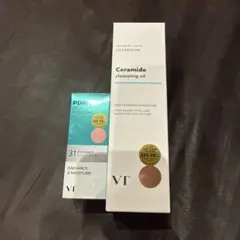 VT セラミドCleansing Oil & PDRN CICA EXOSOMEのサムネイル