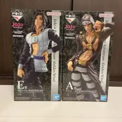 一番くじ　BANDAI MASTERISE リゾット・ネエロ フィギュア