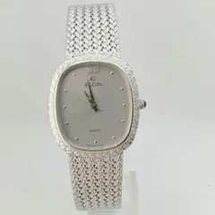 ELGIN エルジン　メンズクオーツ腕時計　ドレスウォッチ