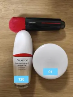 資生堂 エッセンススキングロウ スキンセッティングパウダー フェイスデュオ