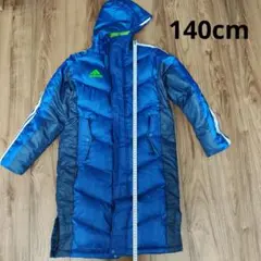 adidas フード付き ベンチコート 140cm