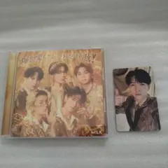 M!LK 爆裂愛してる 好きすぎて滅 通常盤 吉田仁人さんトレカ