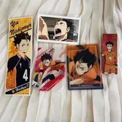 ハイキュー 西谷夕 まとめ売り ハイキュー 西谷夕 グッズまとめ売り - メルカリ