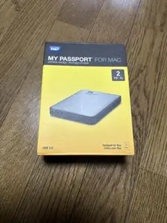 WD My Passport for Mac 4TB外付けHDD　14日まで出品 2026年最新】my passport for mac 4tbの人気アイテム - メルカリ