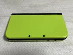 上画面IPS Newニンテンドー3DSLL ライム ブラック