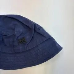 stussy バケットハット　ハット　帽子　古着　ビンテージ　ライオン　刺繍