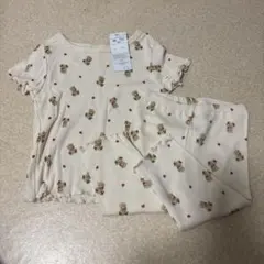 ベビーパジャマ くま柄 95cmのサムネイル
