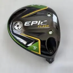 Callaway EPIC FLASH 無印10.5度　6S ヘッドカバー付き Callaway EPIC FLASH 無印10.5度 6S ヘッドカバー付き - メルカリ
