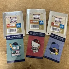 侍ジャパン サンリオ　タイトーくじ　クリアカードG賞