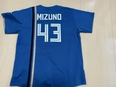 北海道日本ハムファイターズ 新庄剛志監督 1番 ビジターユニフォーム M