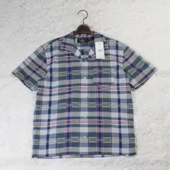 RRL シアサッカーシャツ 魚模様 Sサイズ - メルカリ
