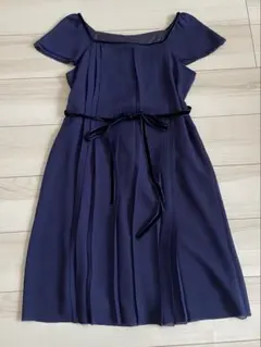 【美品】フォーマルワンピース　UNTITLED