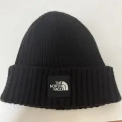 THE NORTH FACE ブラックニット帽