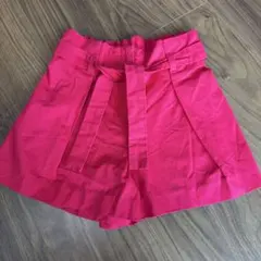 Jacadi Paris ハーフパンツ 赤ピンク 5A 110cm
