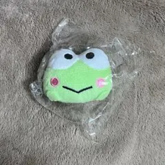 けろっぴ　はぴだんぶい　つかまりぬいぐるみバッチ