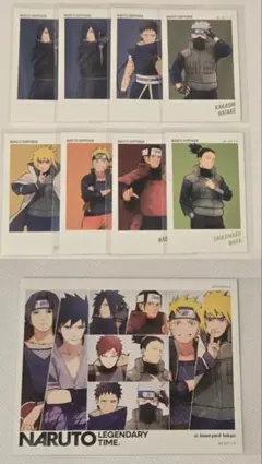NARUTO　ステッカー　ポスカ