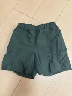UNIQLO キッズ ギアショートパンツ 110cm オリーブ