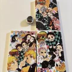 鬼滅の刃 小説 3点セット　宇髄天元たまごっち