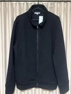 EVOLUTION ブラック　ジャケット フルジップ　ジャンパー