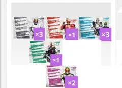 仮面ライダークウガ　一番くじ　F賞　クリアポスター10点