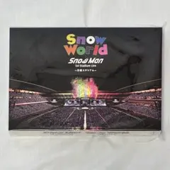 SnowWorld~1st Stadium Live~日産スタジアム DVD - メルカリ