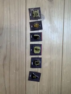 A BATHING APE ピンバッジ 6種セットのサムネイル
