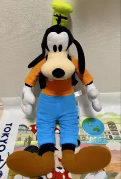 ディズニー　グーフィー　ぬいぐるみ　BIG ぬいぐるみ