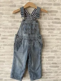 GAP デニムオーバーオール 18-24ヶ月