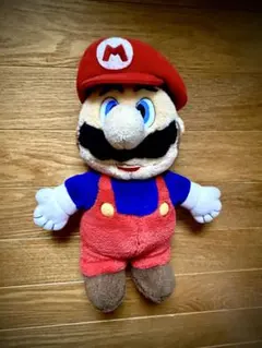 当時物 タグ付き アバンティ スーパーマリオ ぬいぐるみ Lサイズ 当時物 タグ付き アバンティ スーパーマリオ ぬいぐるみ Lサイズ