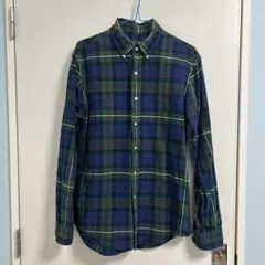 Ralph Lauren チェック柄長袖シャツ