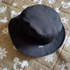 ブラックレーベルクレストブリッジ帽子(ブラック)58.0センチ☆新品