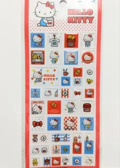 【海外正規品】HELLO KITTY キャラクターシール シート