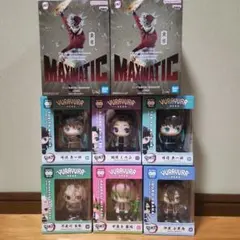 鬼滅の刃プライズフィギュア・まとめ売り9体セット - メルカリ