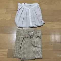 テチチ　長袖　シフォンブラウス　まとめ売りのサムネイル