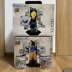 ドラゴンボール 一番くじ 40th 其之二 A賞 悟空 B賞 ベジータ ＋α