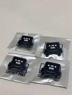 BMSG FES 2022 SECRET PINS REIKO 4個セット