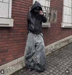 【即発送】LATUI ATELIER RAIN WALKER JEANS Lのサムネイル