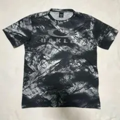 【美品】OAKLEY パフォーマンスフィット Tシャツ XL