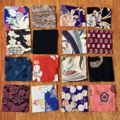 和柄 はぎれ 16種まとめ売り 古布 布地 パッチワーク